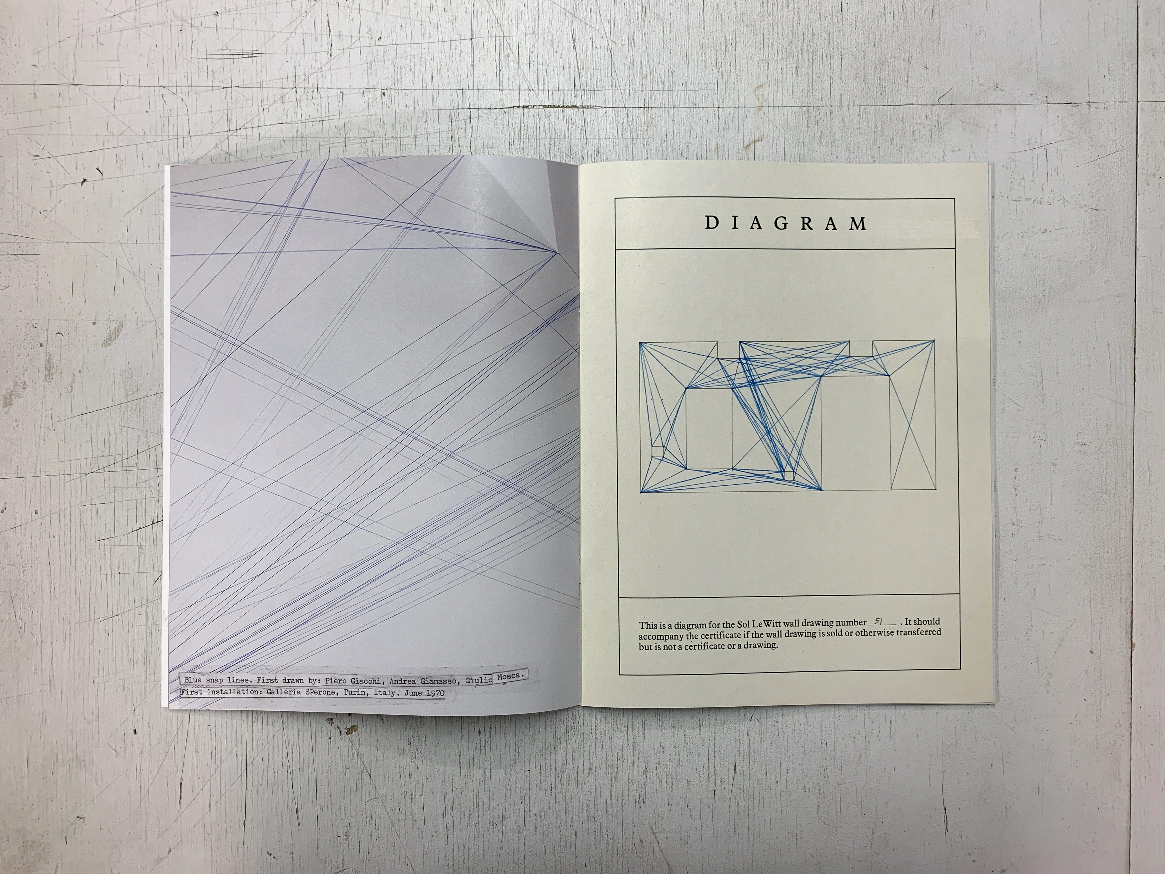Sol LeWitt Wall Drawing Catalogue Raisonné Zine by Tom Sachs - Image 3