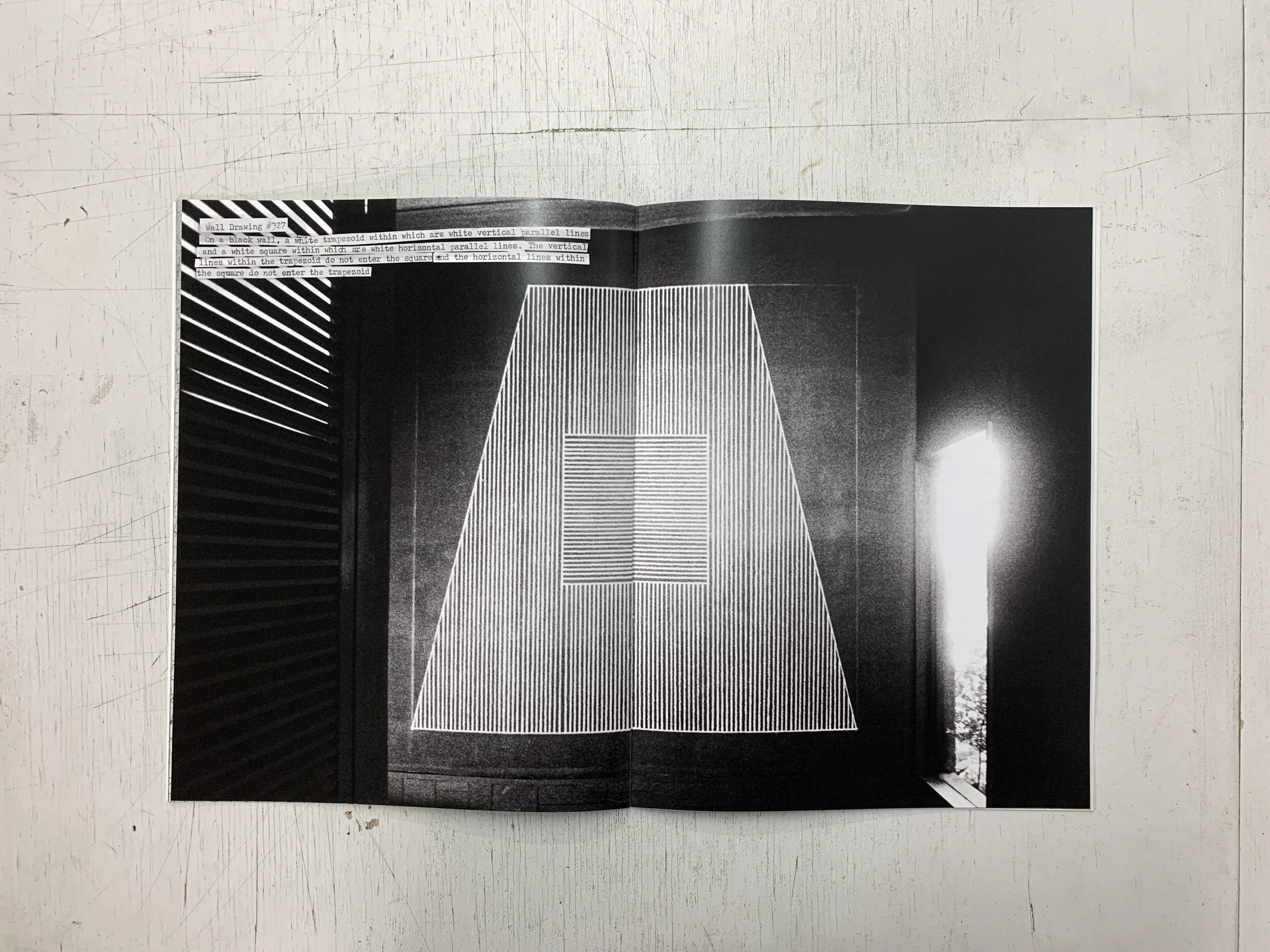 Sol LeWitt Wall Drawing Catalogue Raisonné Zine by Tom Sachs - Image 4