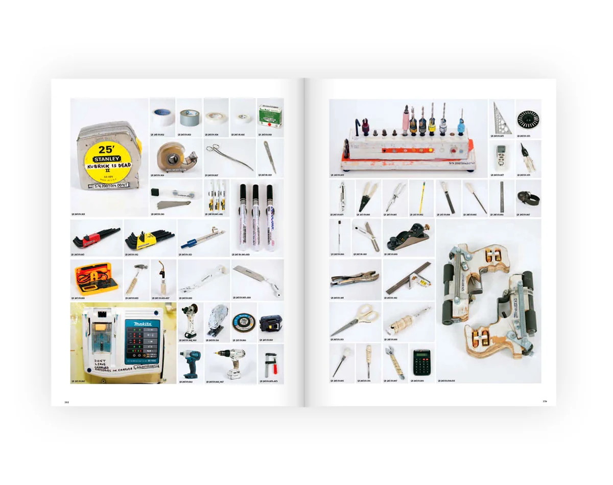 Space Program (2007) Book - Image 10