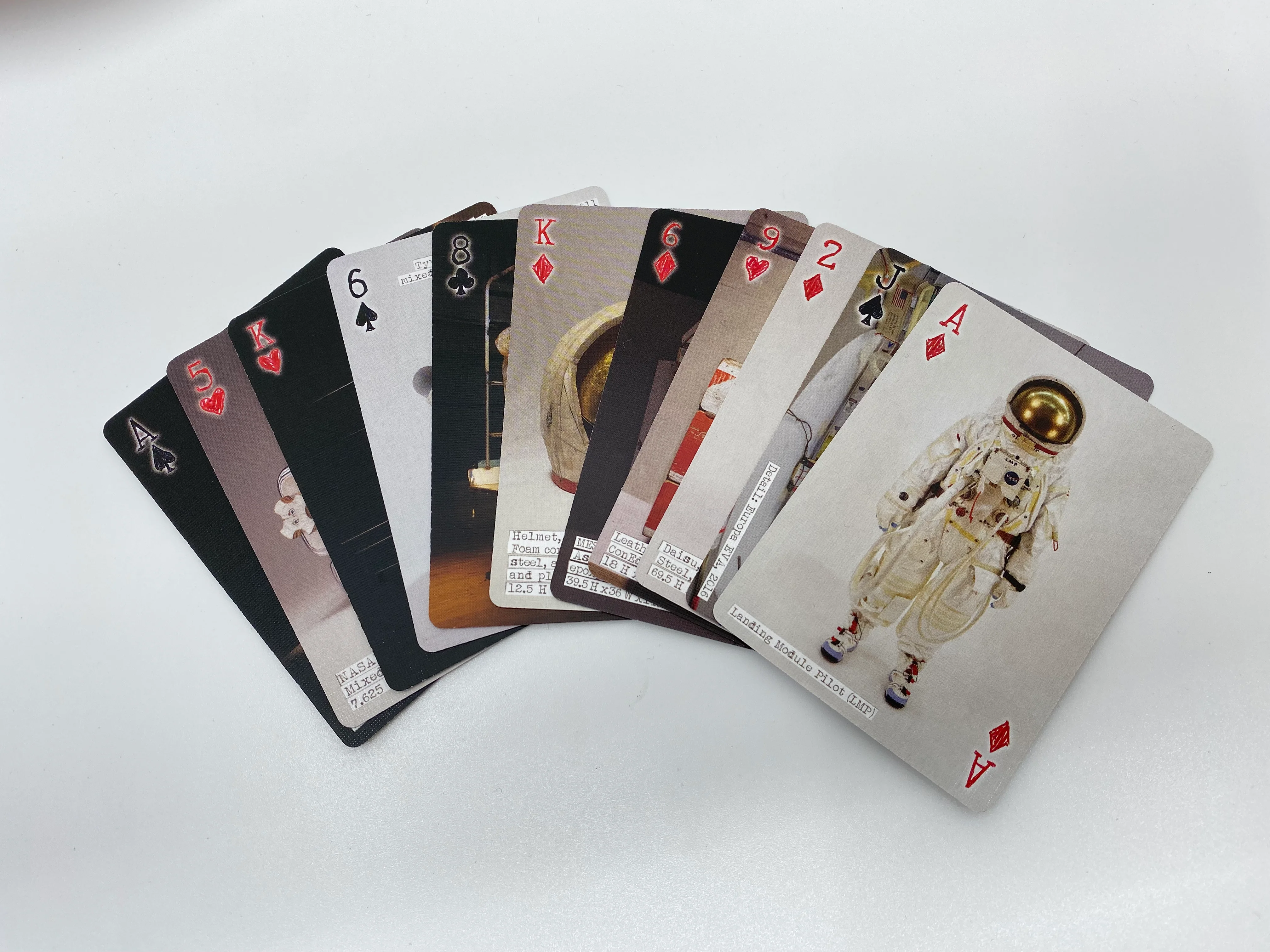 Space Program Card Deck - Image 3