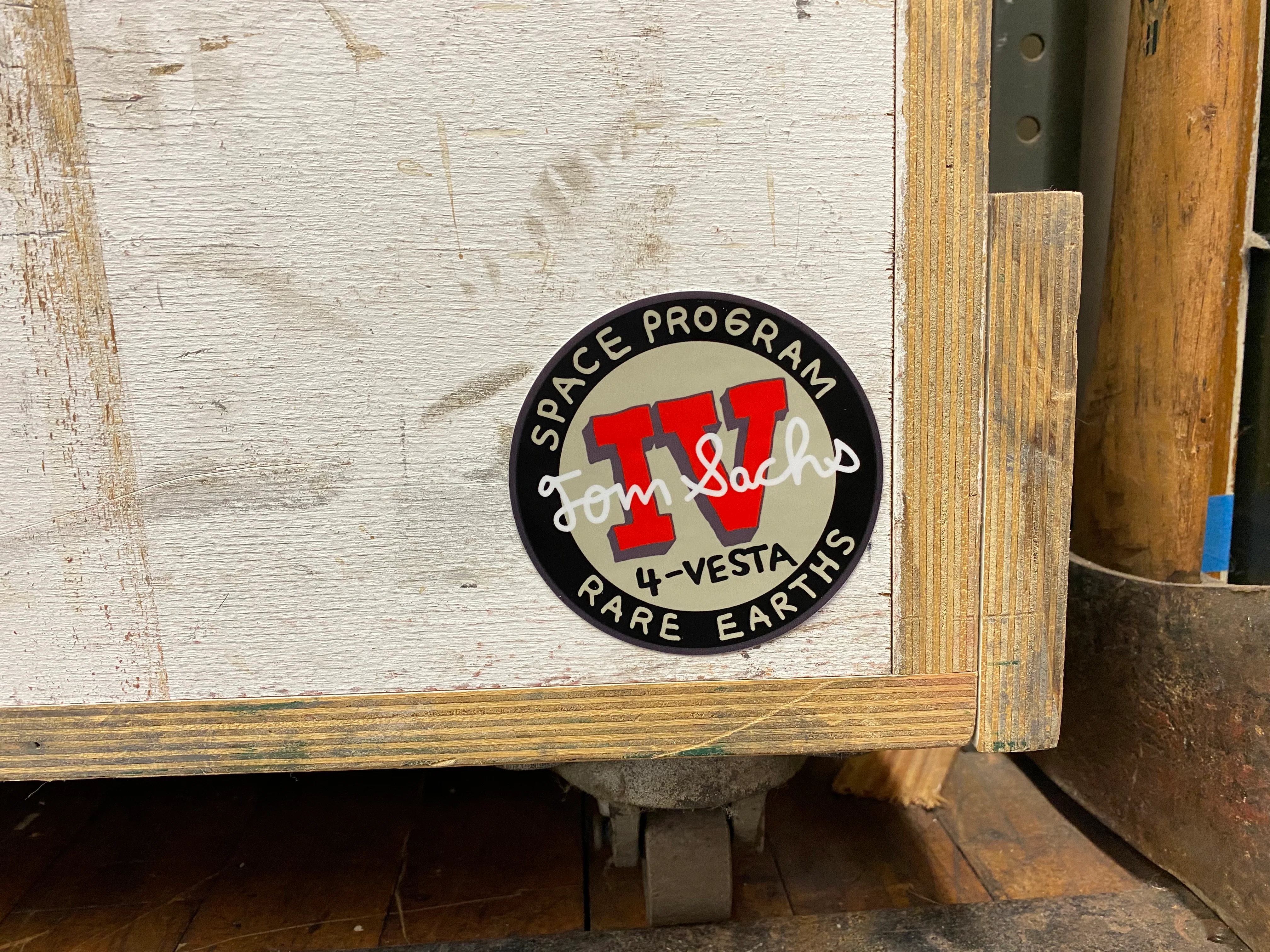 Space Program IV Sticker - Image 2