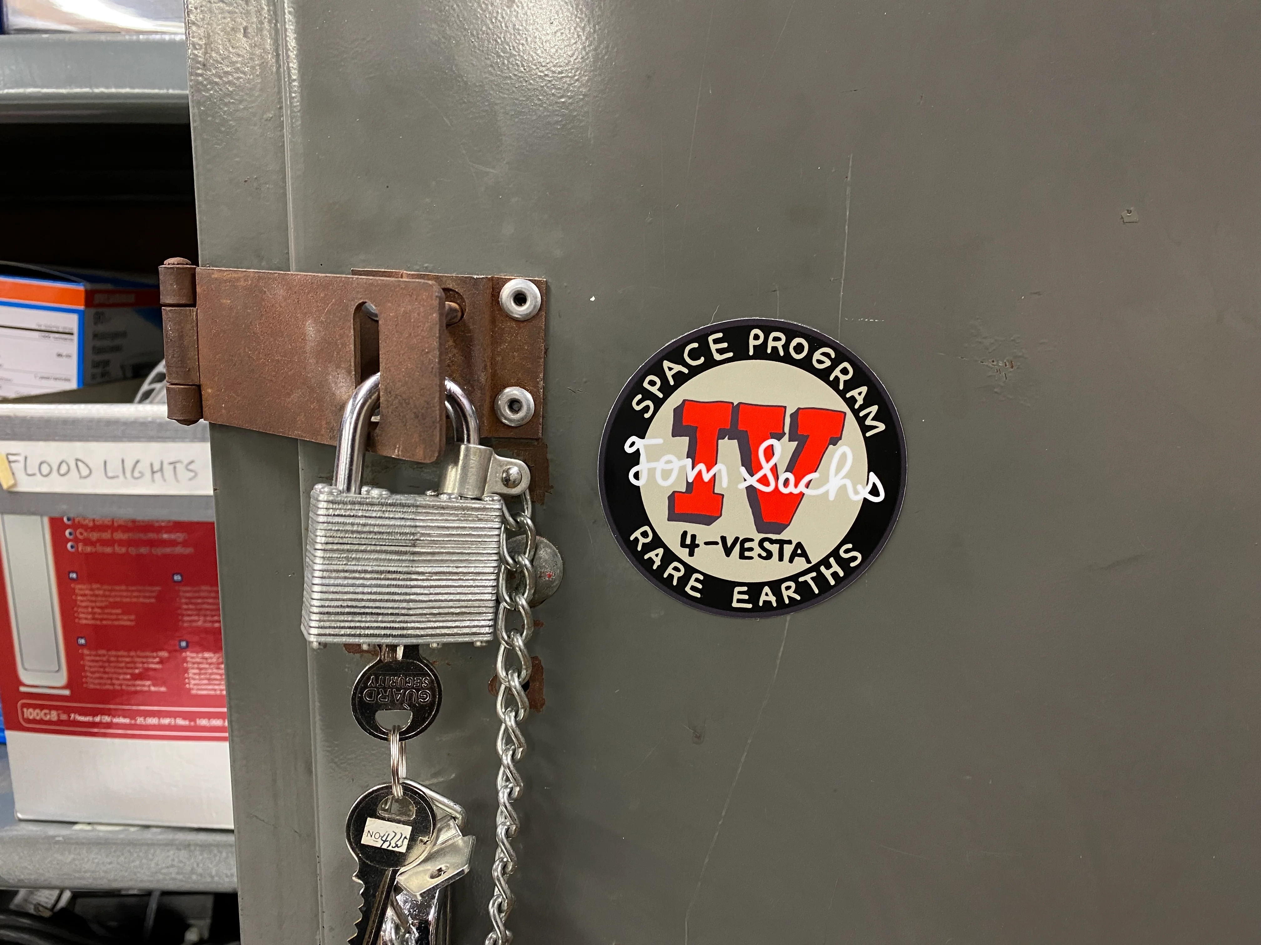 Space Program IV Sticker - Image 3