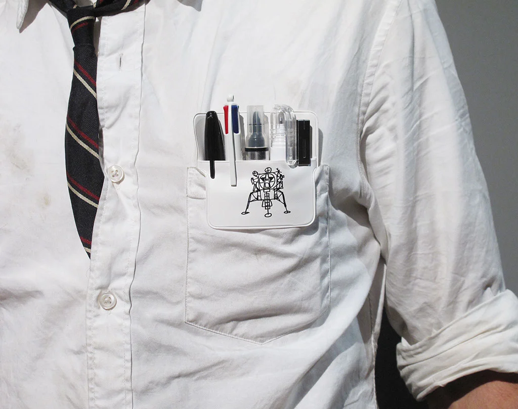 Space Program Pocket Protector - Image 3