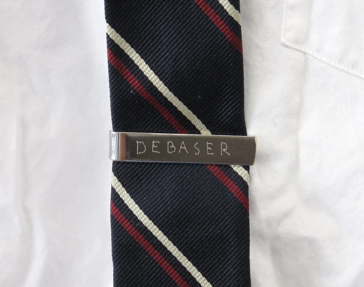 Debaser Tie Clip - Image 2