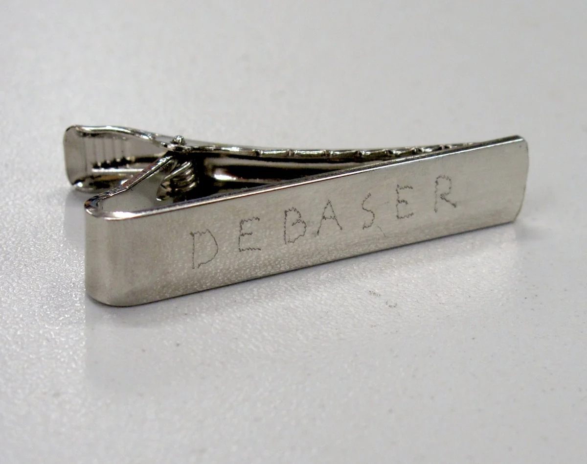 Debaser Tie Clip - Image 3