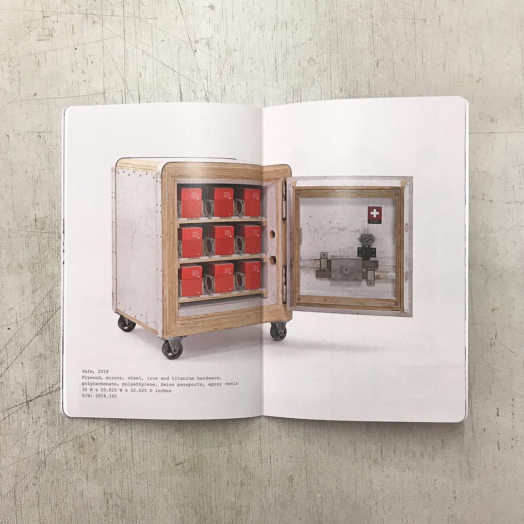 Swiss Passport Office Zine - Image 7