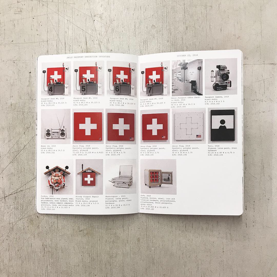 Swiss Passport Office Zine - Image 8