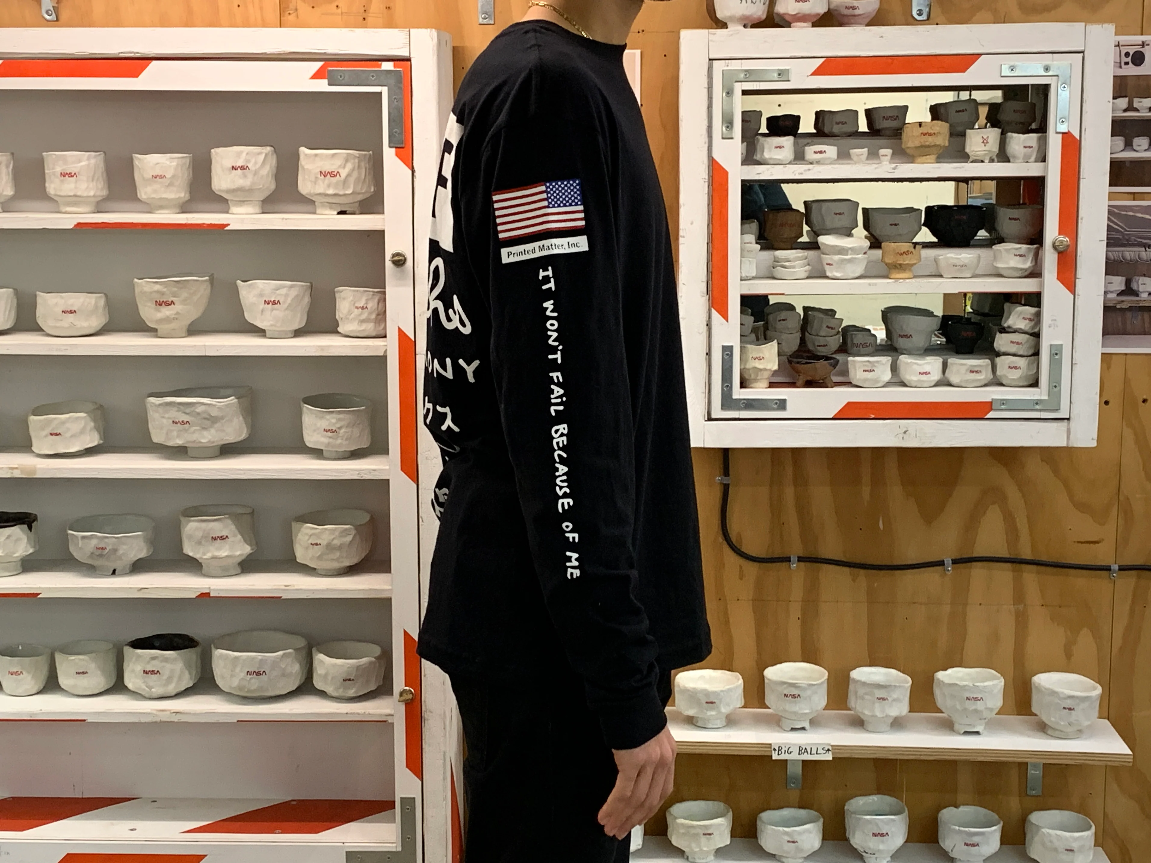 Tea Ceremony Staff Long Sleeve Tee (Printed Matter Edition) - Image 3
