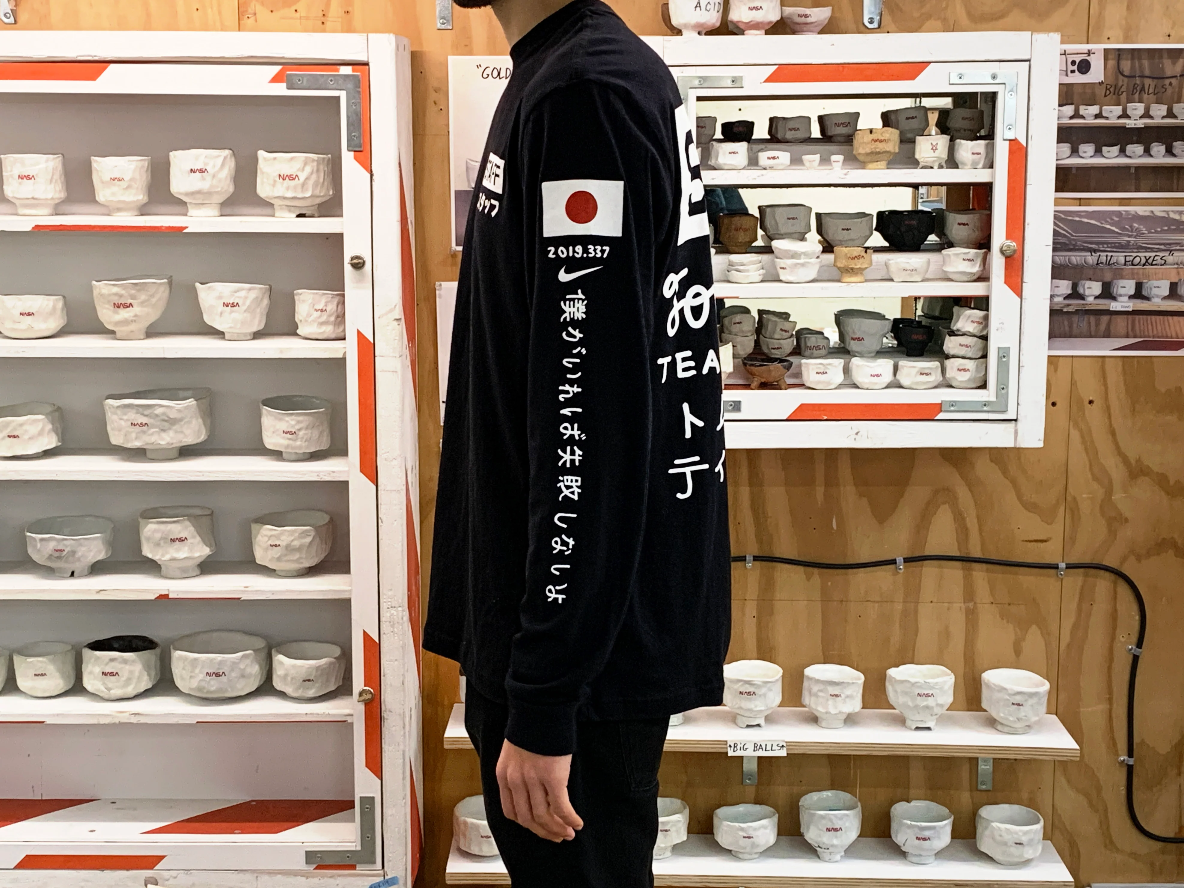 Tea Ceremony Staff Long Sleeve Tee (Printed Matter Edition) - Image 4