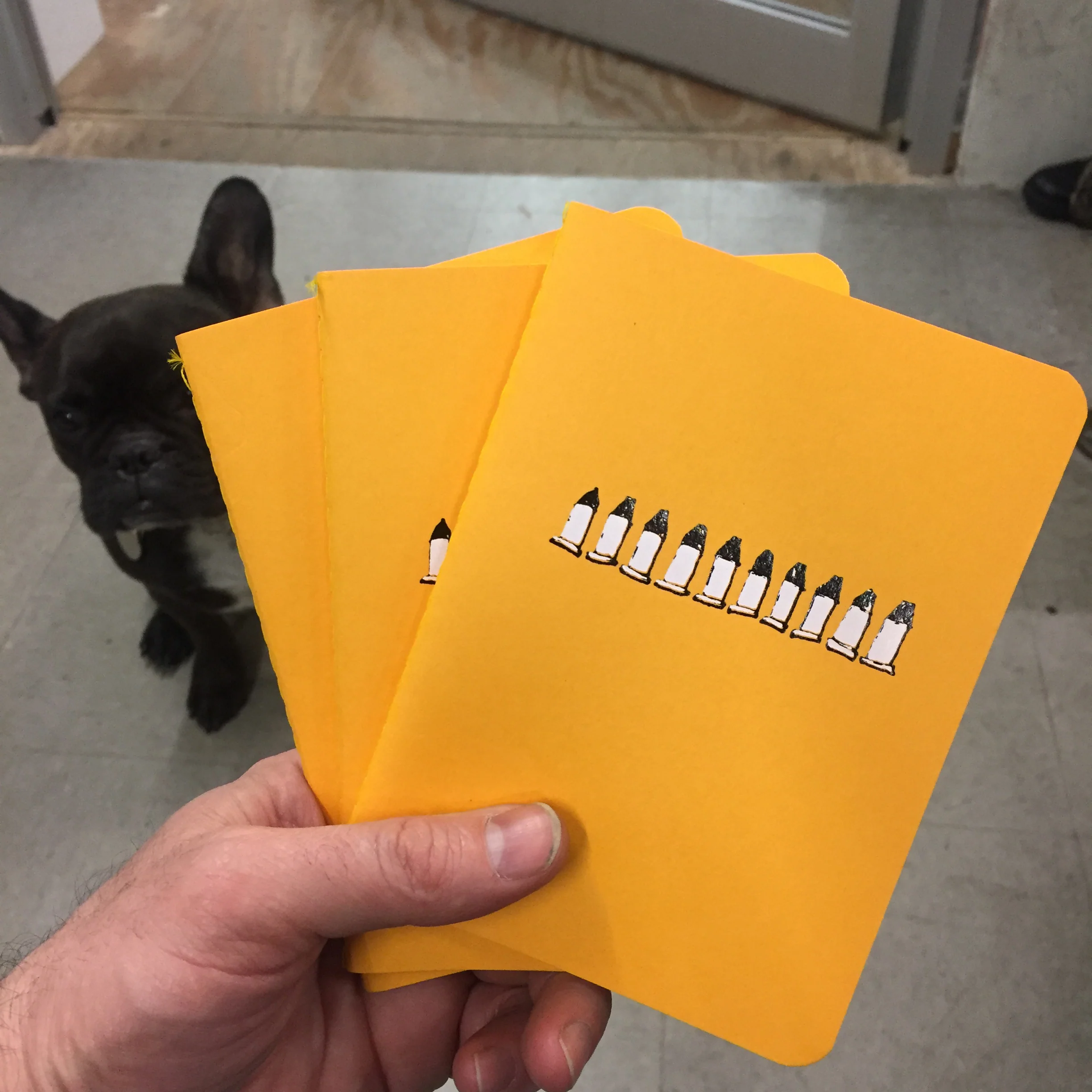 Ten Bullets Notebook - Image 2