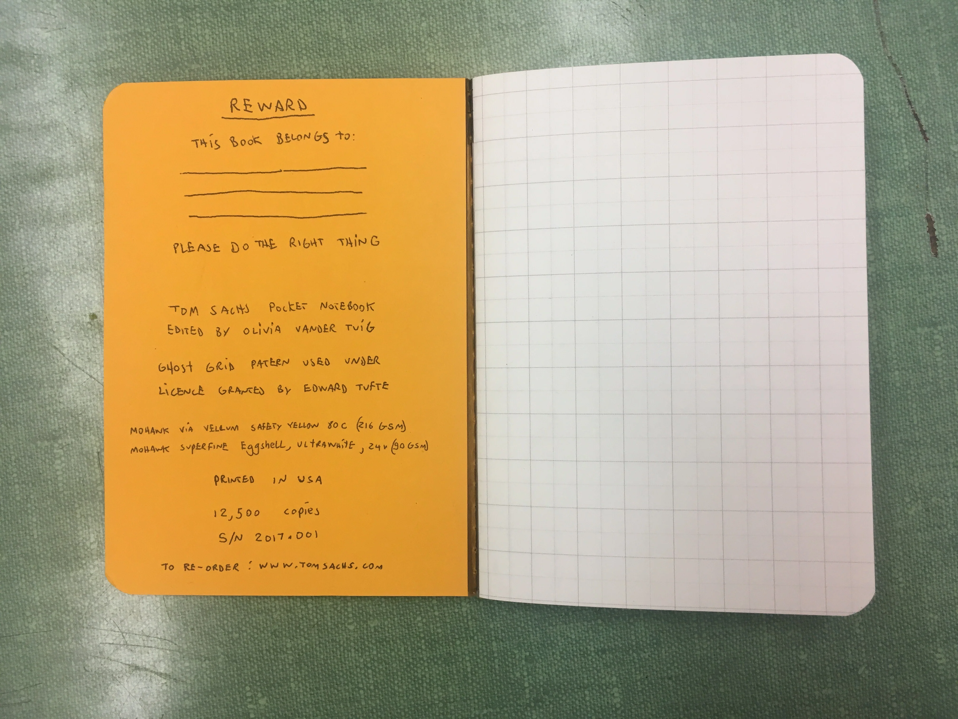 Ten Bullets Notebook - Image 3