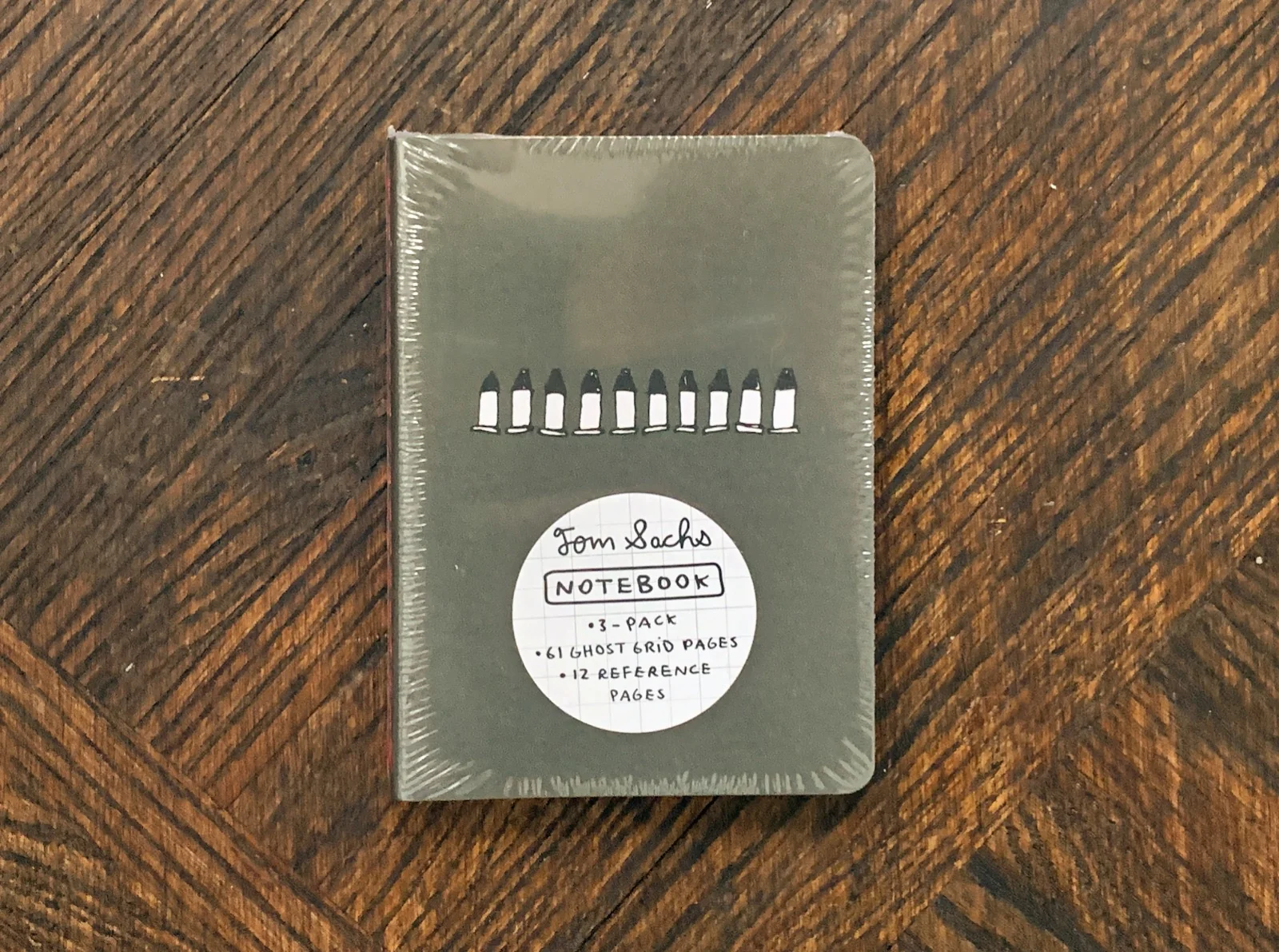 Ten Bullets Notebooks (3-Pack) - Image 2