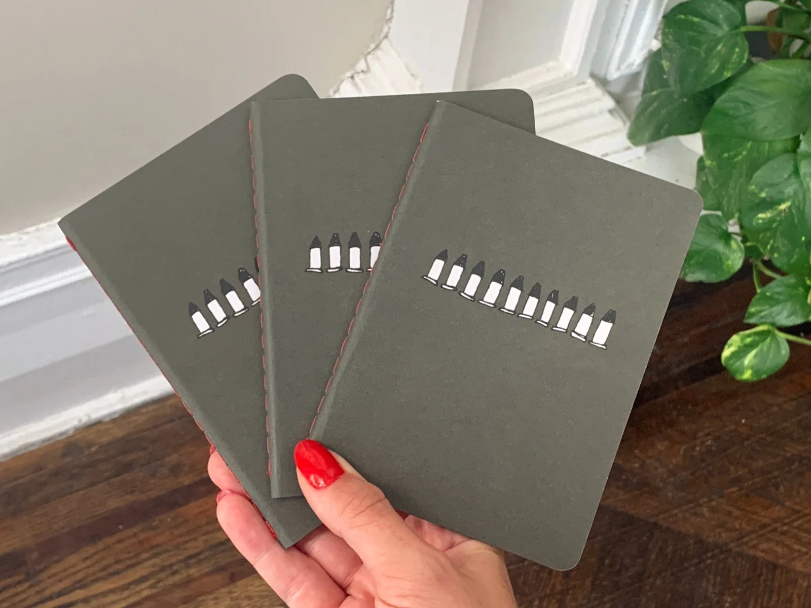 Ten Bullets Notebooks (3-Pack) - Image 3
