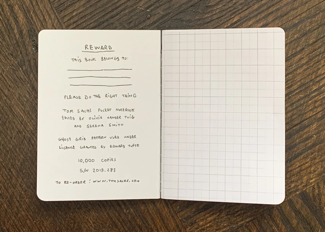 Ten Bullets Notebooks (3-Pack) - Image 4