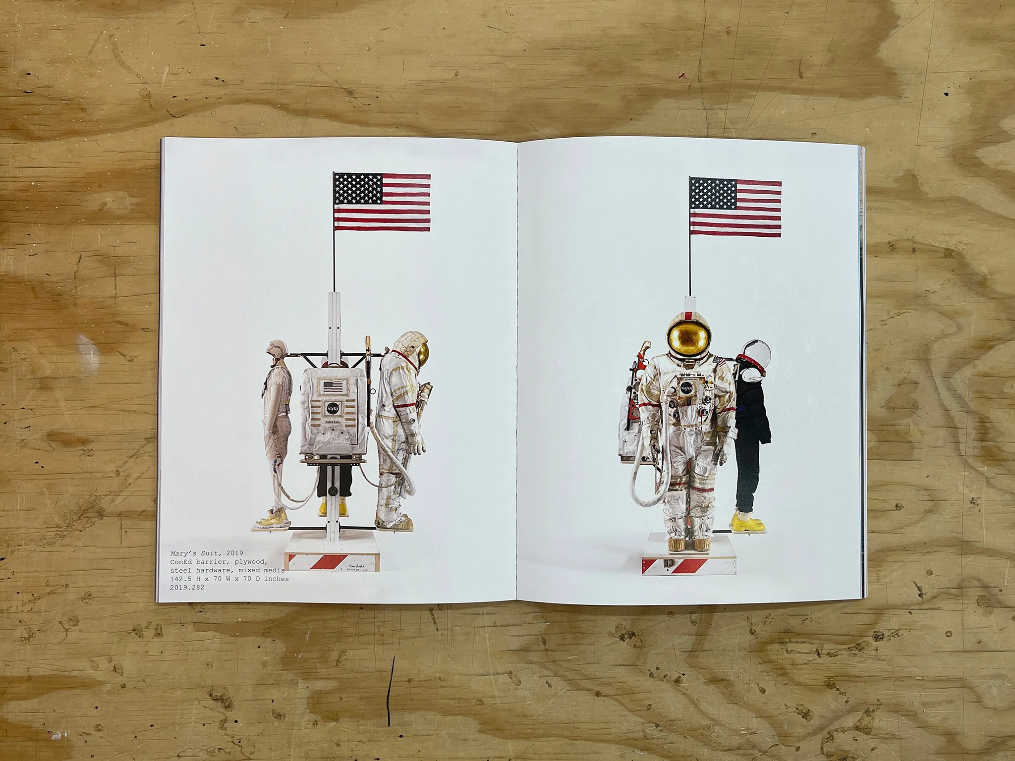 Tom Sachs: Boombox Retrospective/ Space Program: Indoctrination Double Sided Catalogue - Image 10