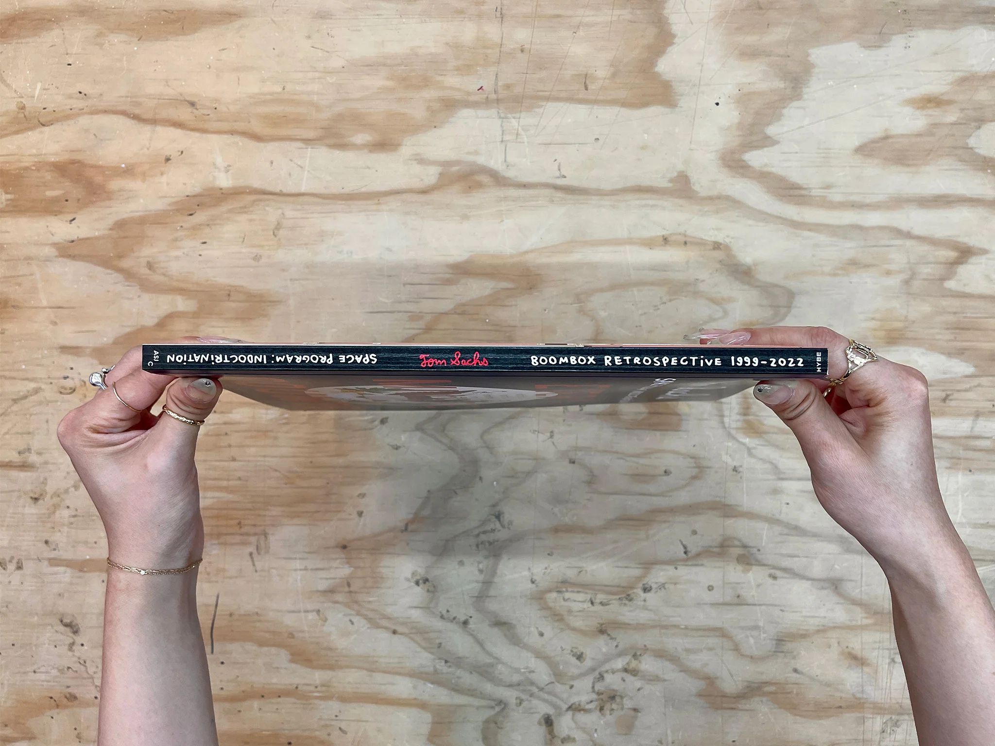 Tom Sachs: Boombox Retrospective/ Space Program: Indoctrination Double Sided Catalogue - Image 12