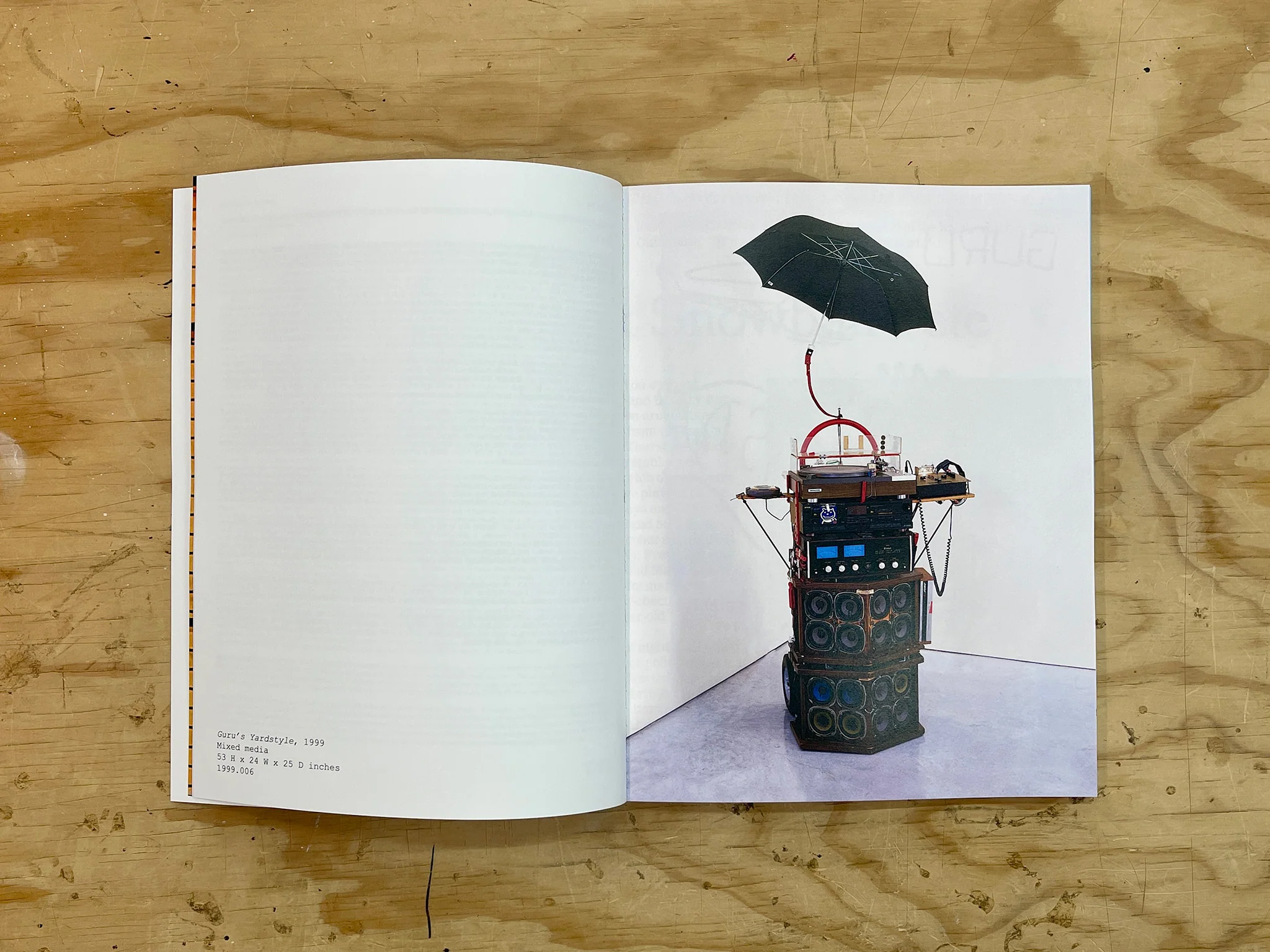 Tom Sachs: Boombox Retrospective/ Space Program: Indoctrination Double Sided Catalogue - Image 2