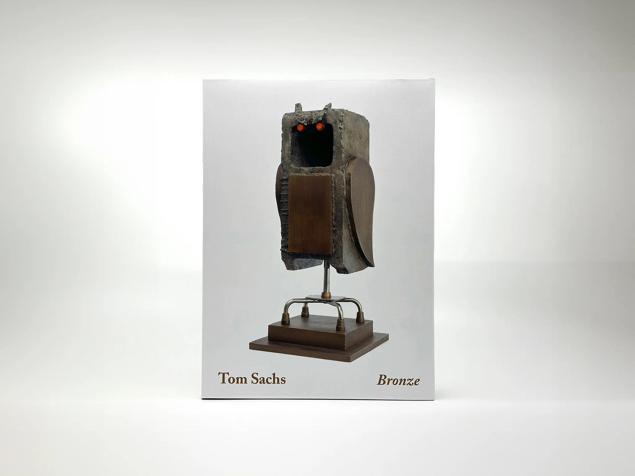 Tom Sachs Bronze Book