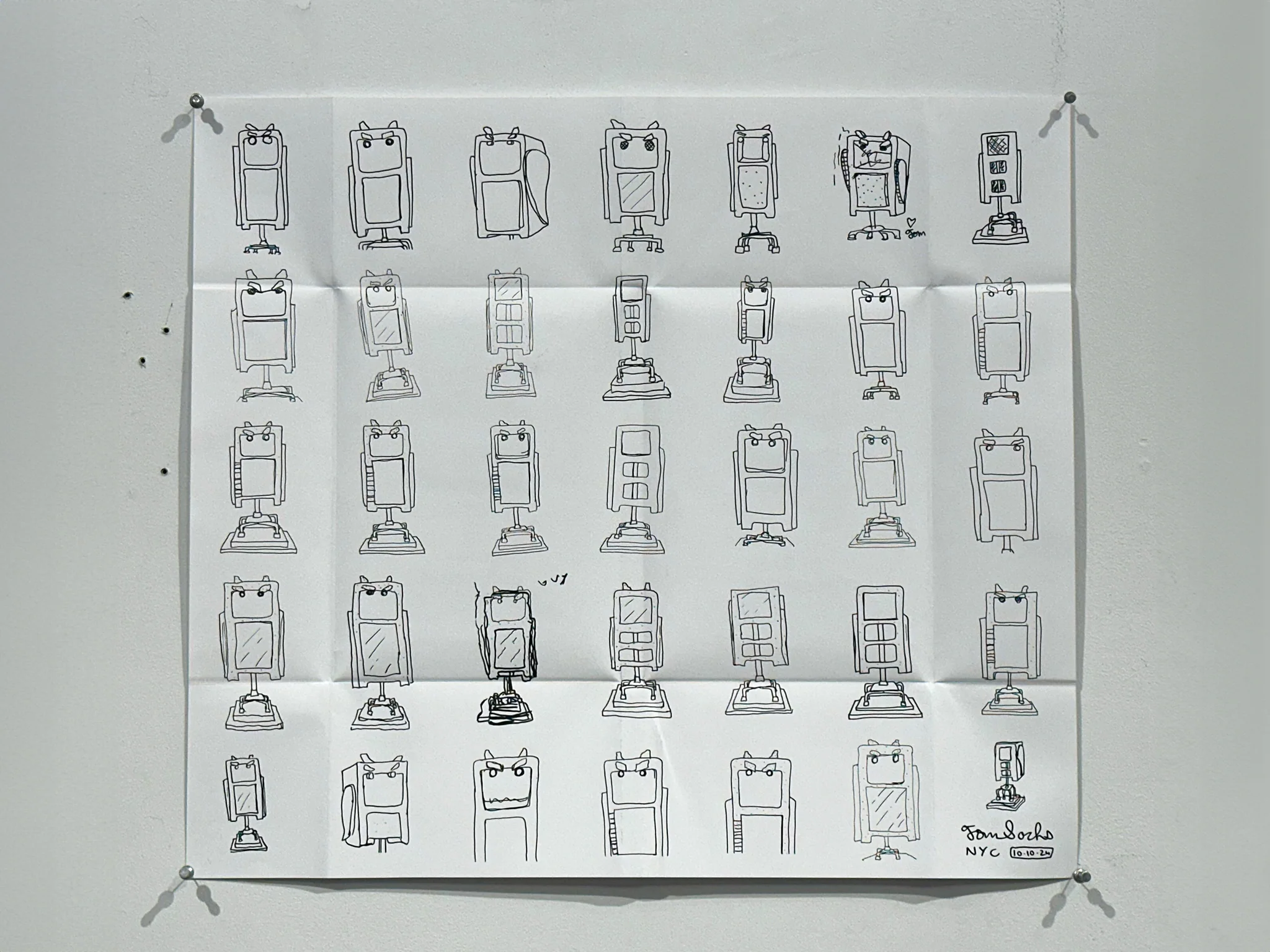 Tom Sachs Bronze Book - Image 11