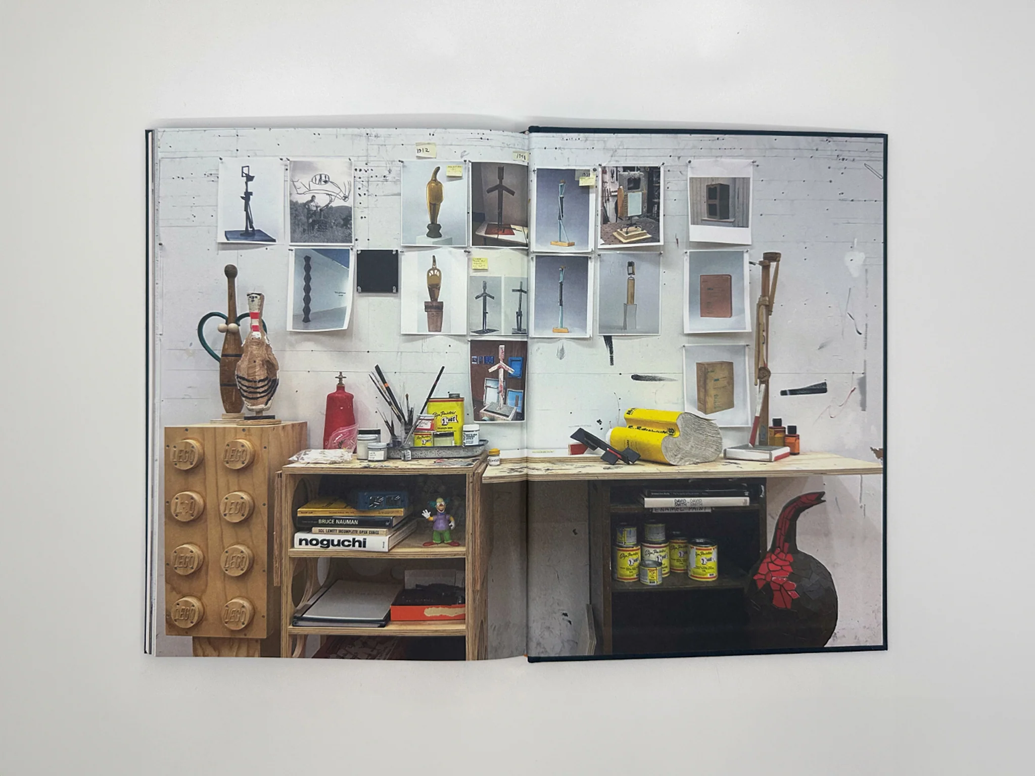 Tom Sachs Bronze Book - Image 9
