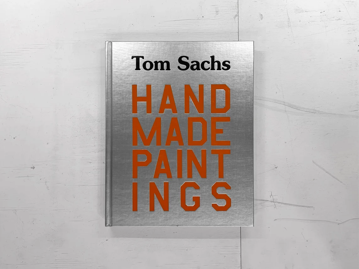 Tom Sachs: Handmade Paintings Hardcover Book - Image 2