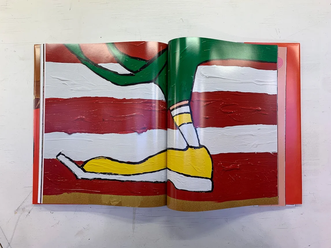 Tom Sachs: Handmade Paintings Hardcover Book - Image 4