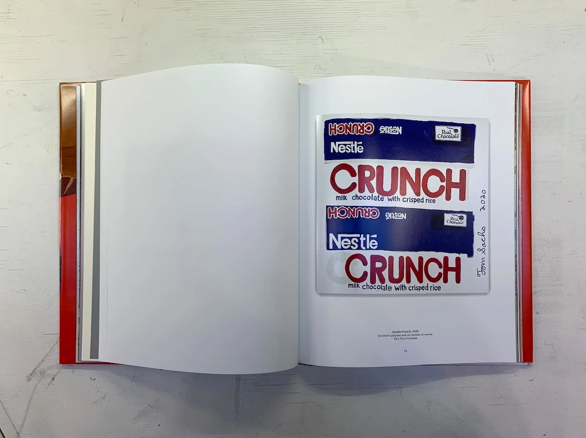 Tom Sachs: Handmade Paintings Hardcover Book - Image 5