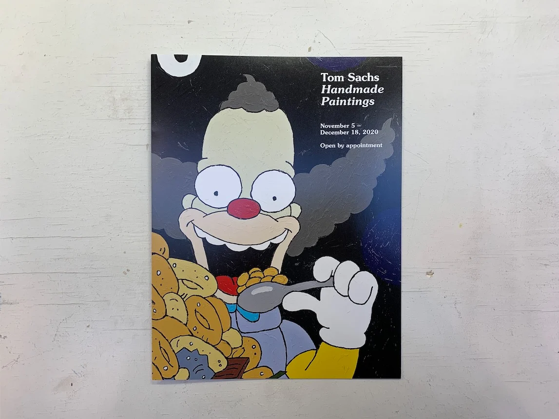 Tom Sachs: Handmade Paintings Hardcover Book - Image 8