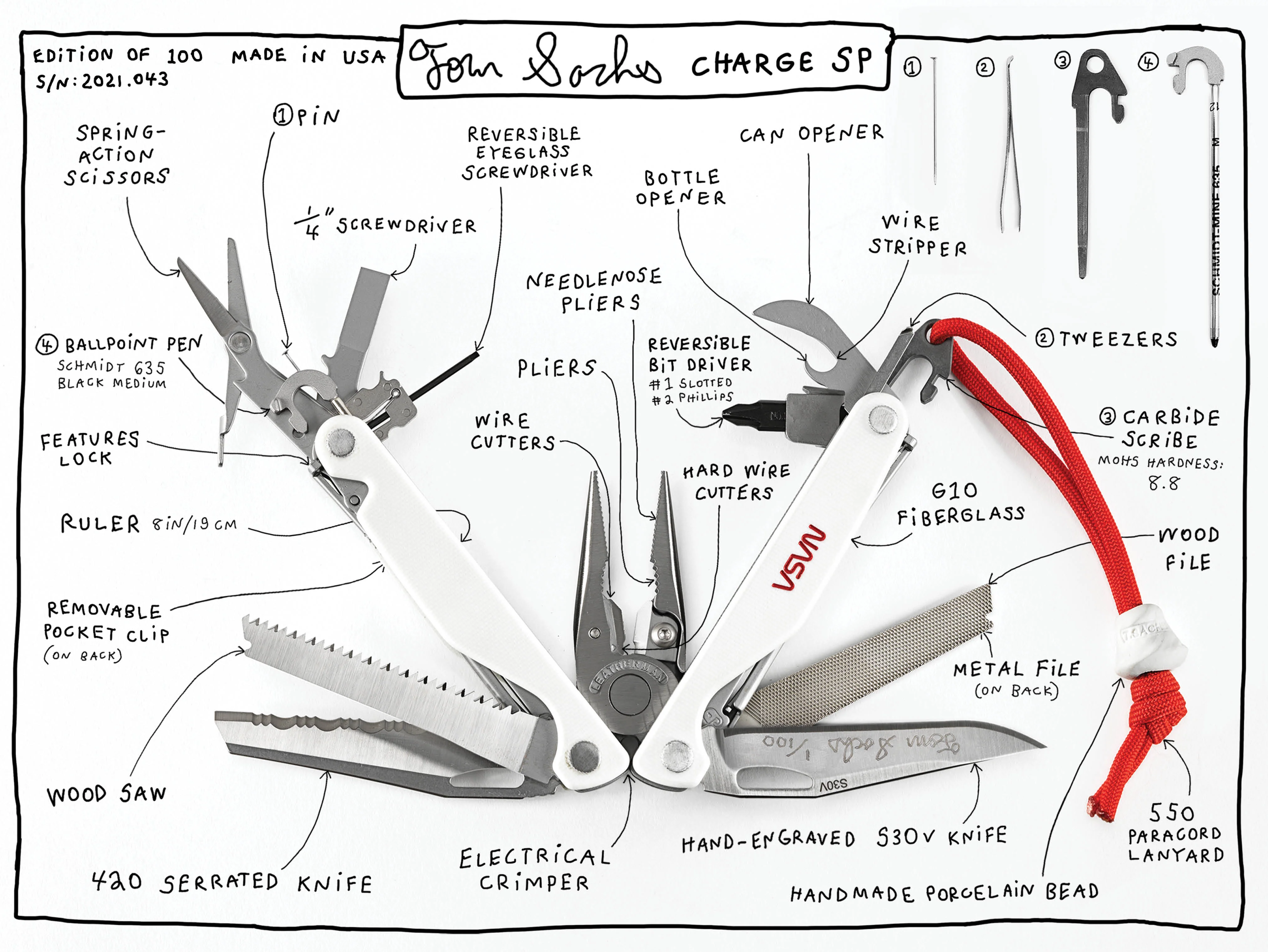 Tom Sachs Leatherman Charge+ - Image 6