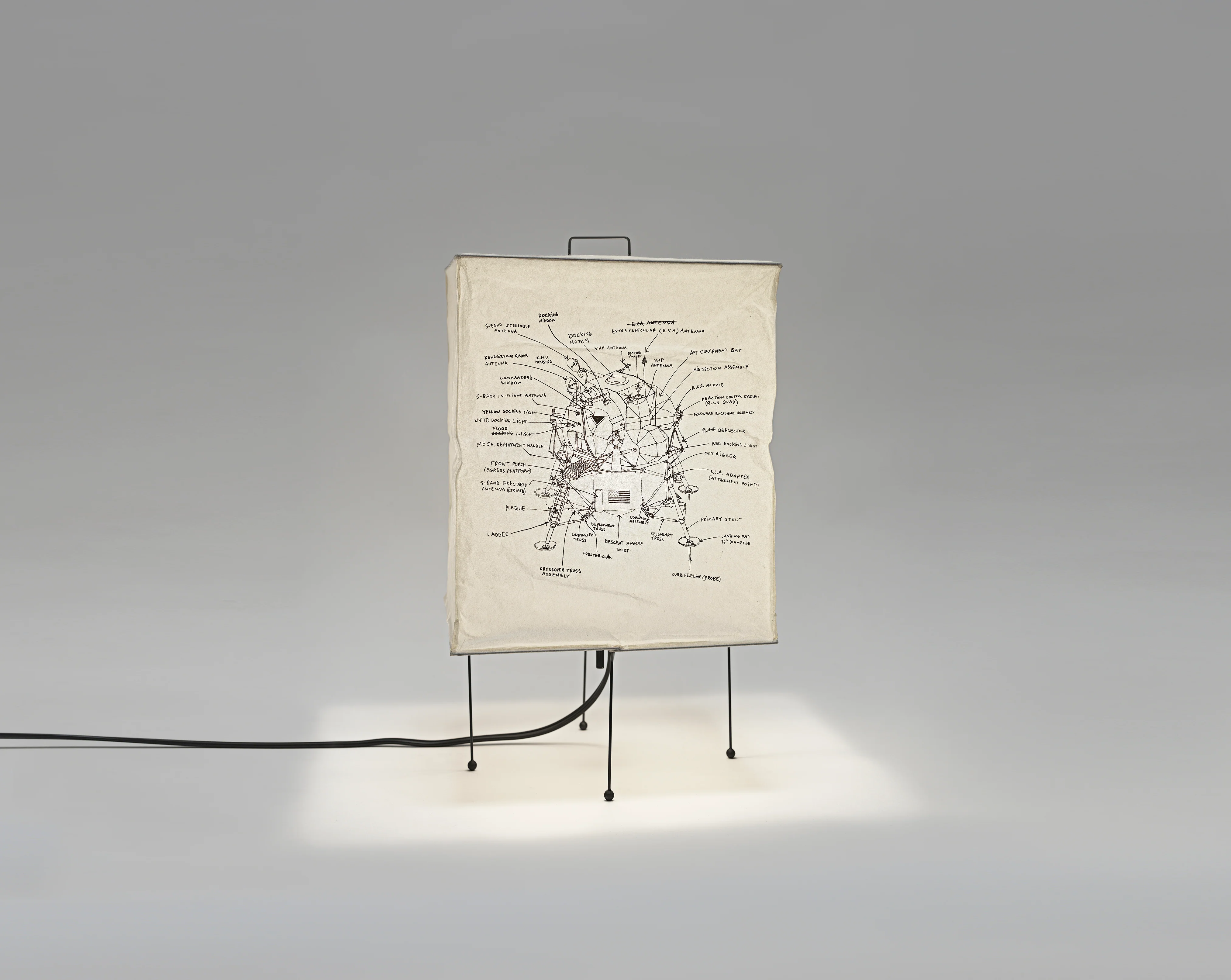 Lunar Excursion Module Lamp - Image 3
