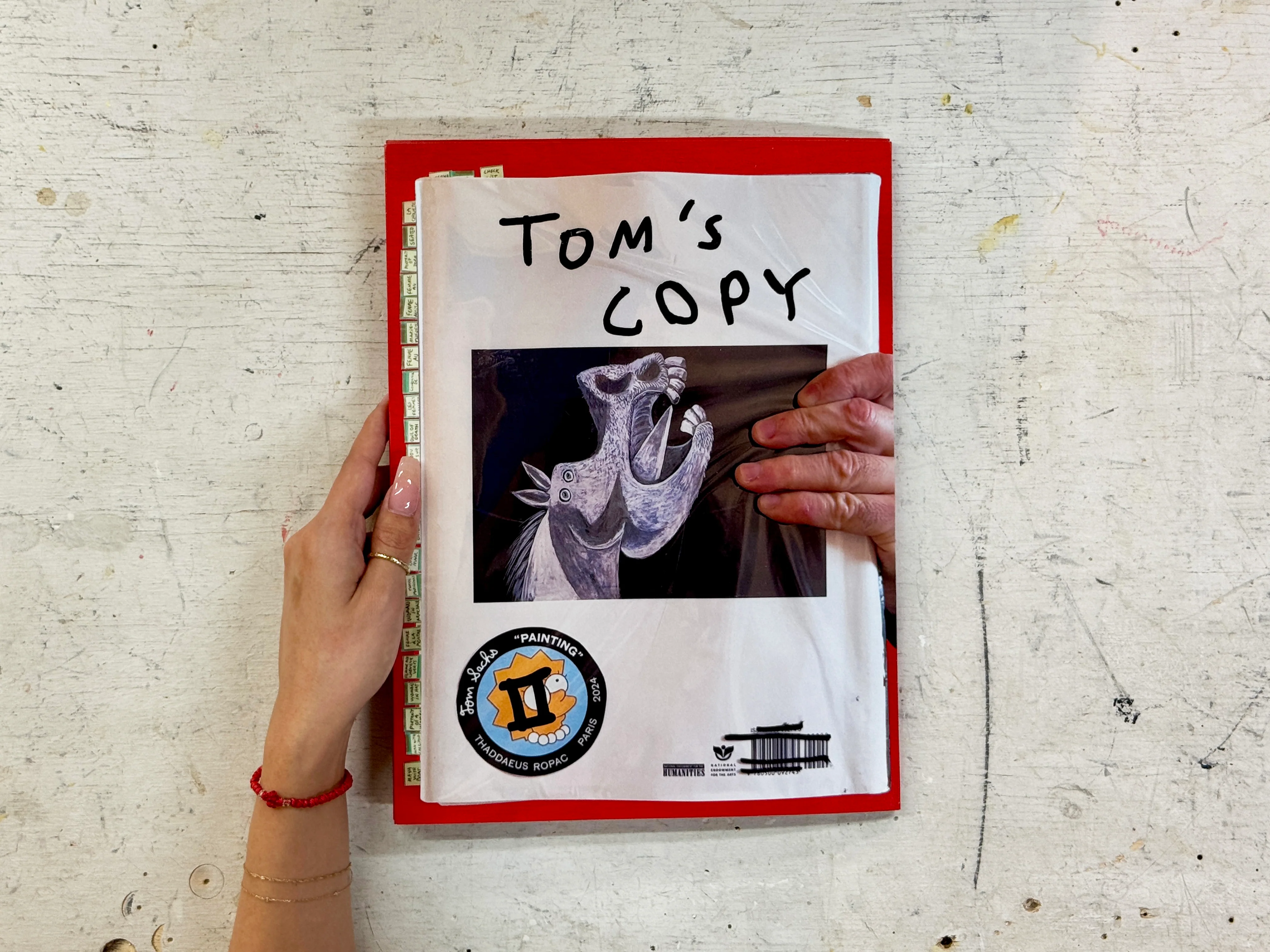 Tom Sachs "Painting" (Volume II) Zine - Image 10