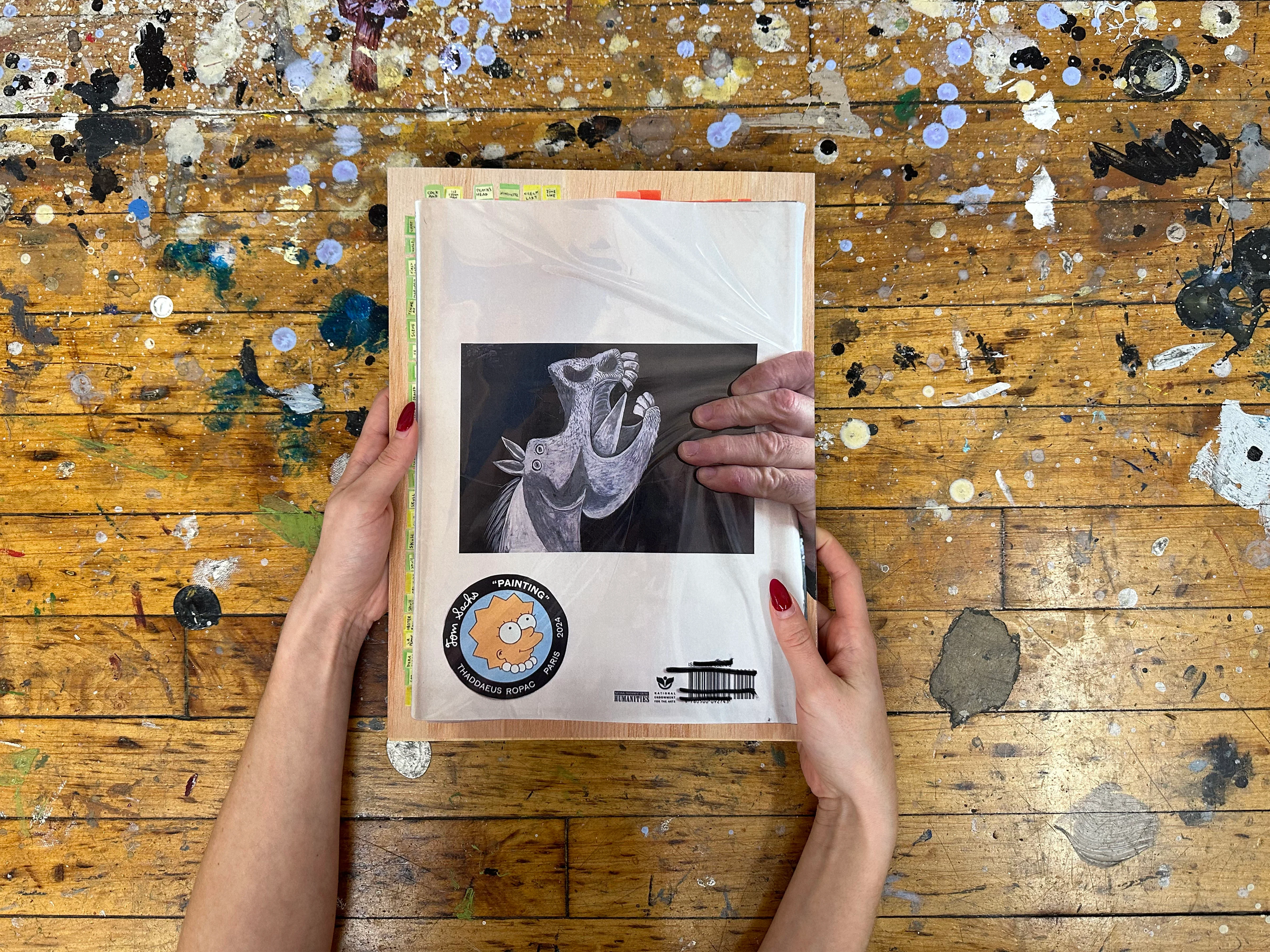 Tom Sachs "Painting" Zine - Image 12