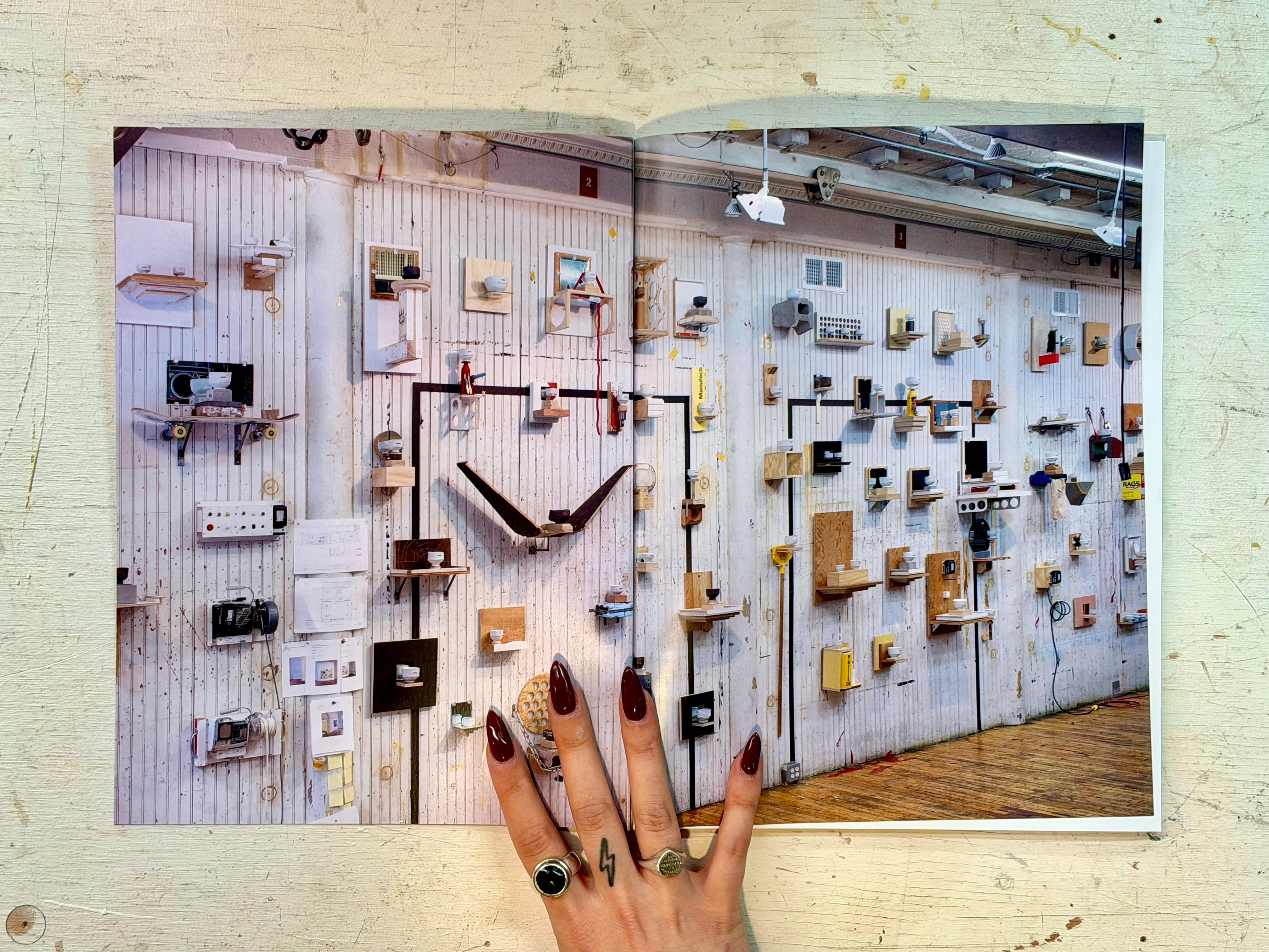 Tom Sachs "A Good Shelf" Zine - Image 2
