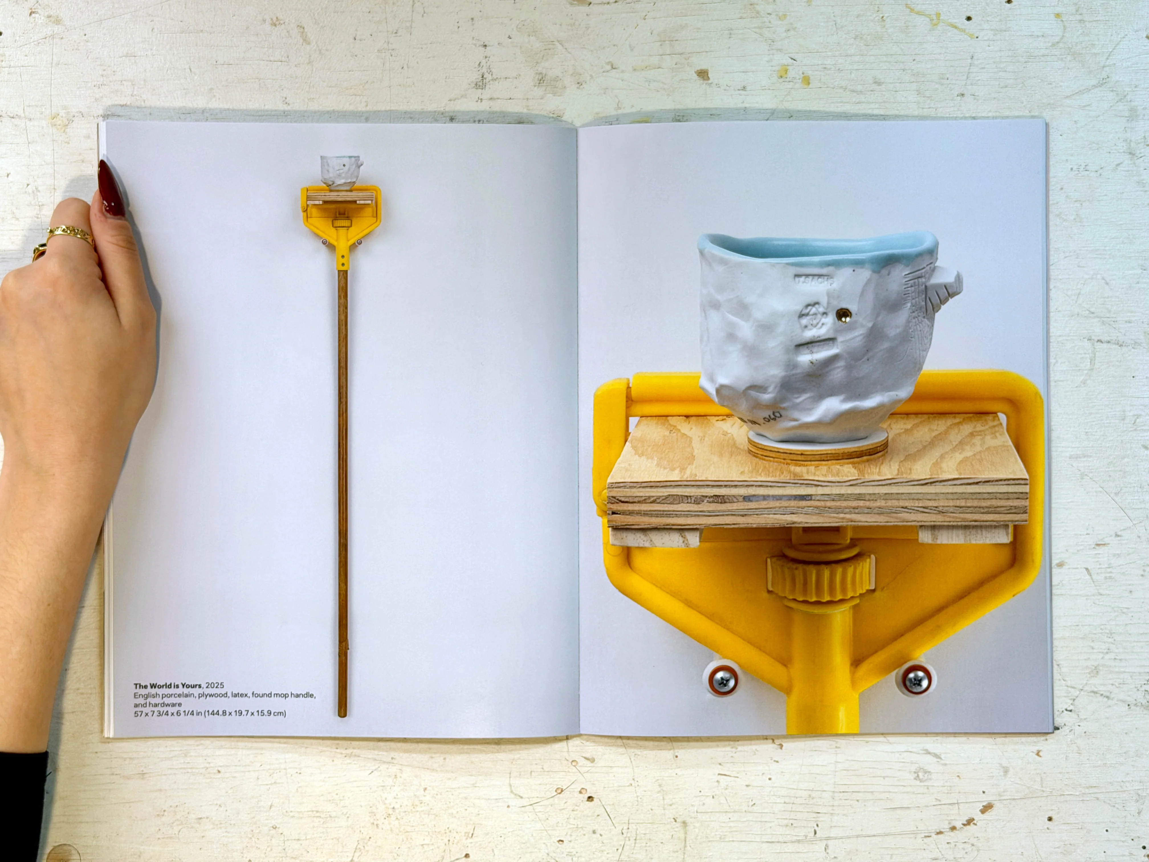 Tom Sachs "A Good Shelf" Zine - Image 5