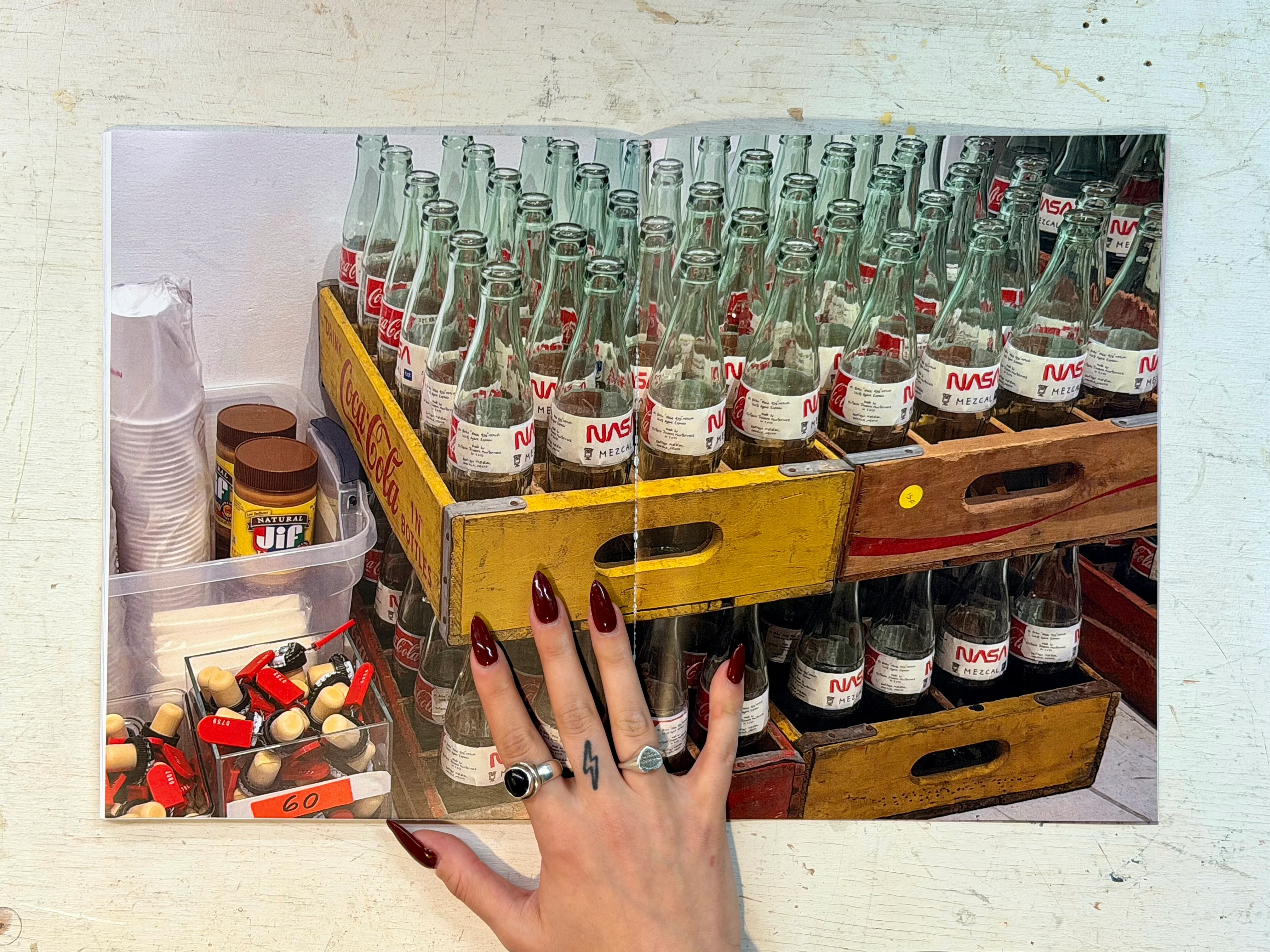 Tom Sachs "A Good Shelf" Zine - Image 8