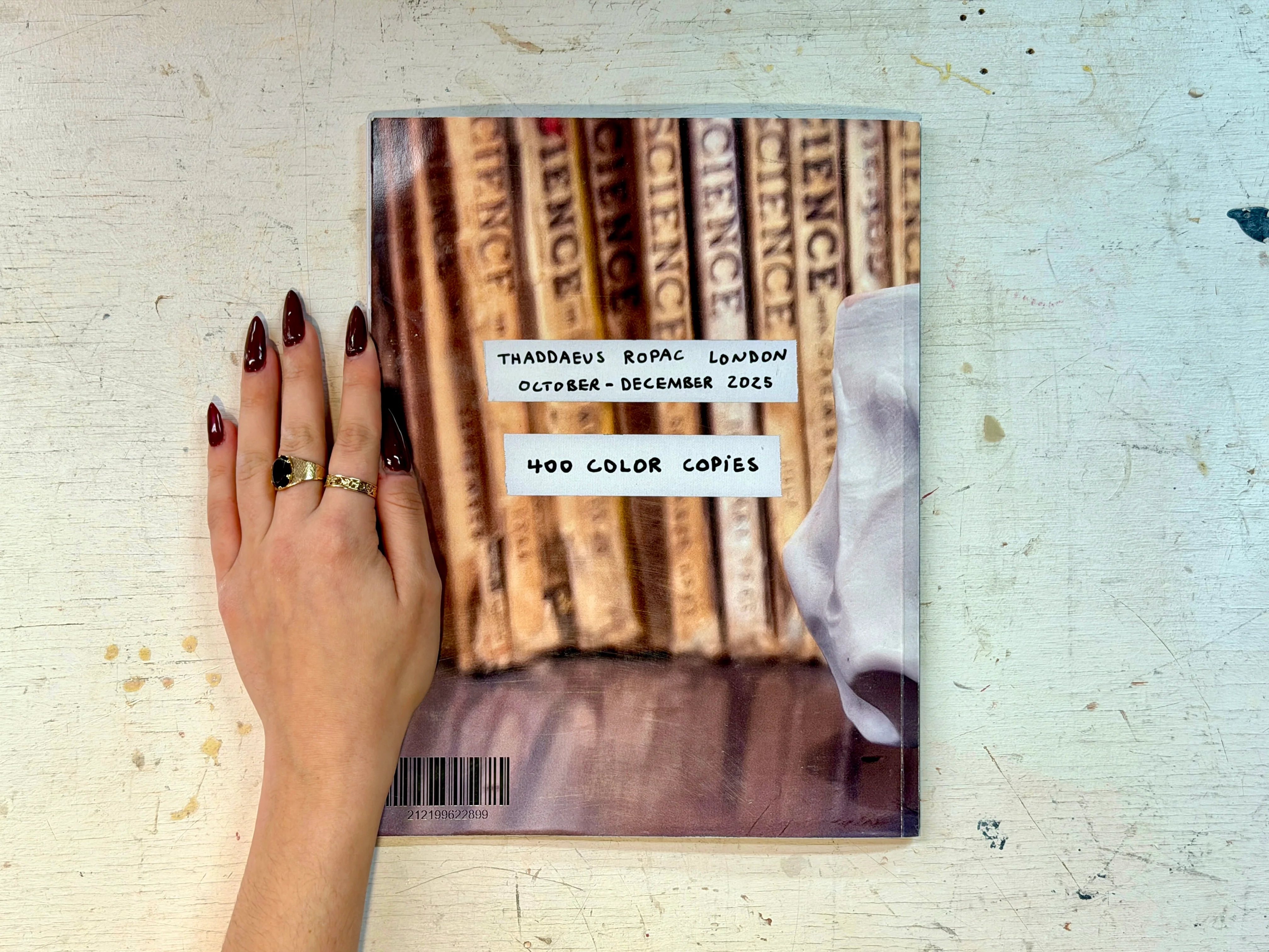 Tom Sachs "A Good Shelf" Zine - Image 9