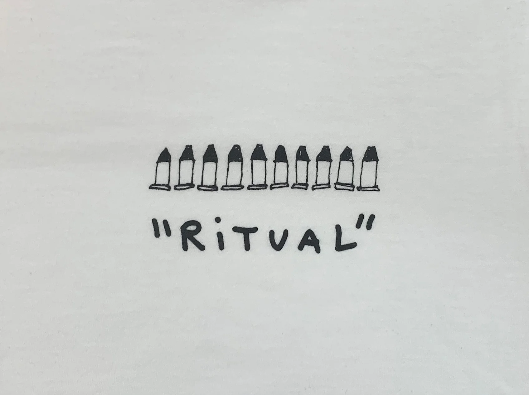 Tom Sachs: Ritual London Tee - Image 4