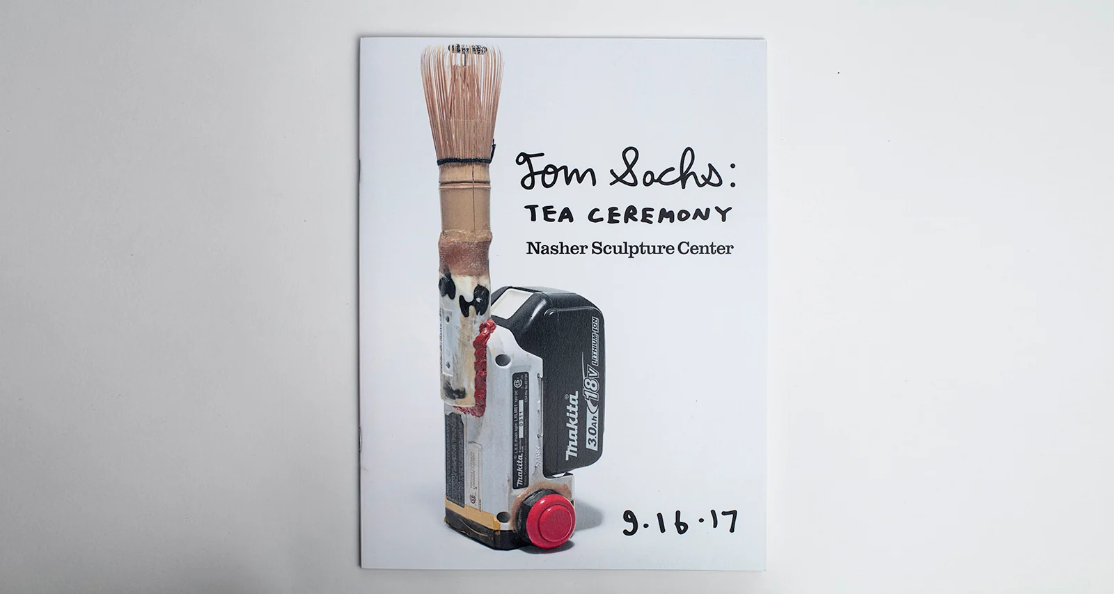 Tom Sachs: Tea Ceremony Nasher Sculpture Center Zine