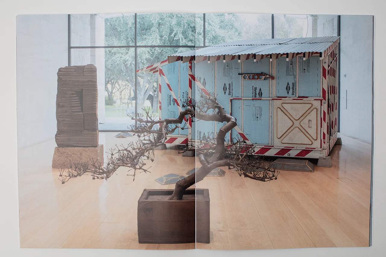 Tom Sachs: Tea Ceremony Nasher Sculpture Center Zine - Image 6