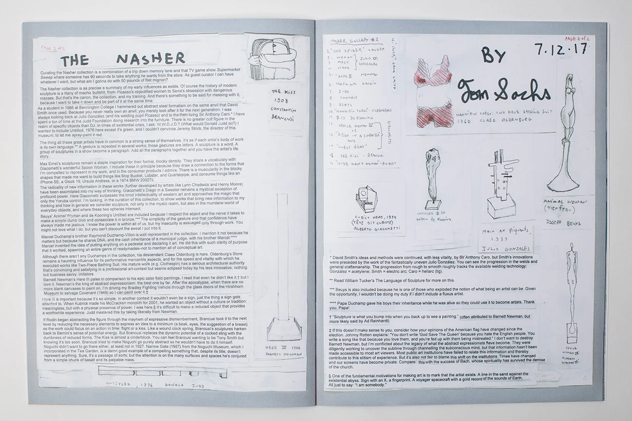 Tom Sachs: Tea Ceremony Nasher Sculpture Center Zine - Image 7