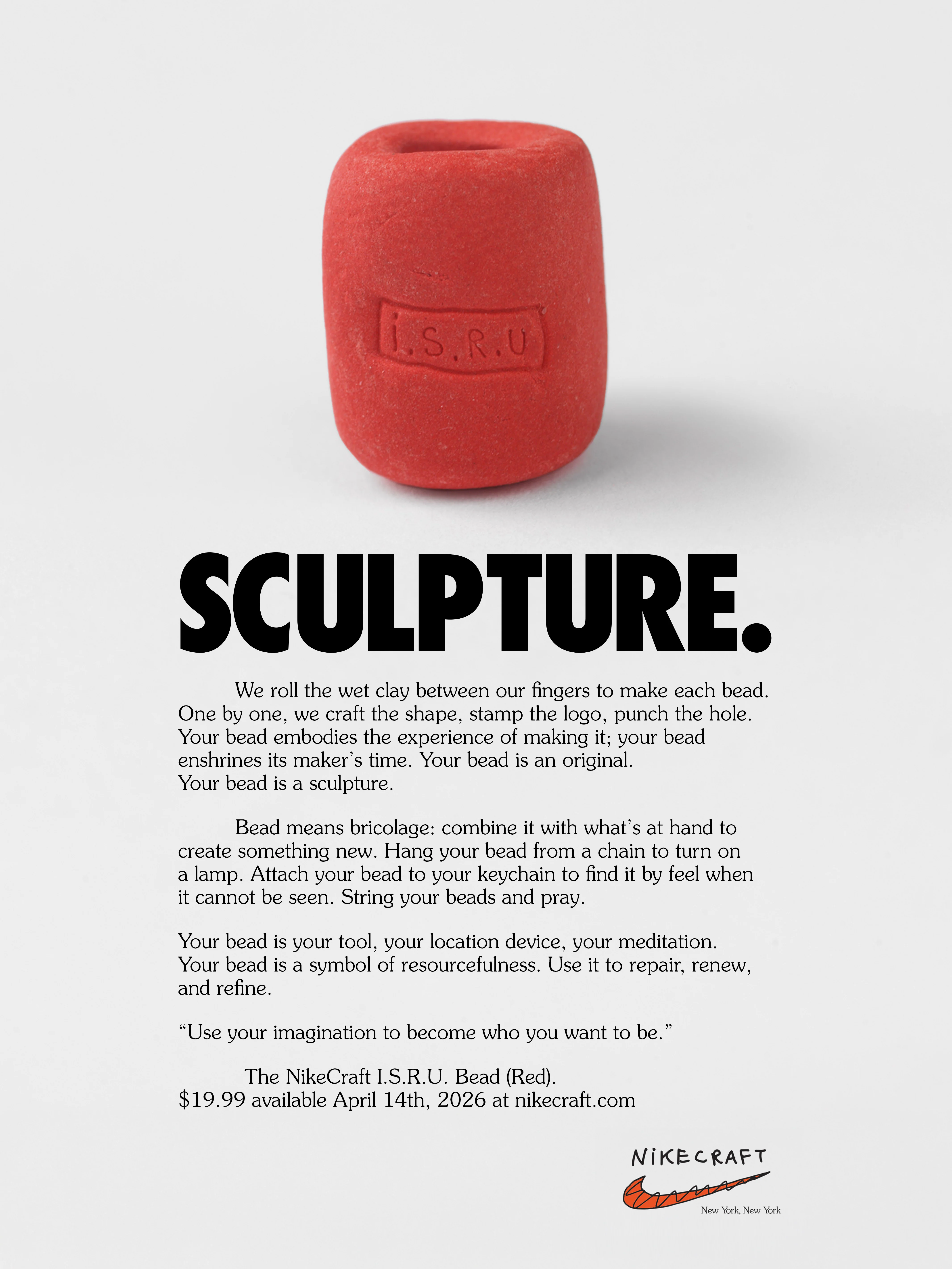 I.S.R.U. Bead (Red) - Image 3
