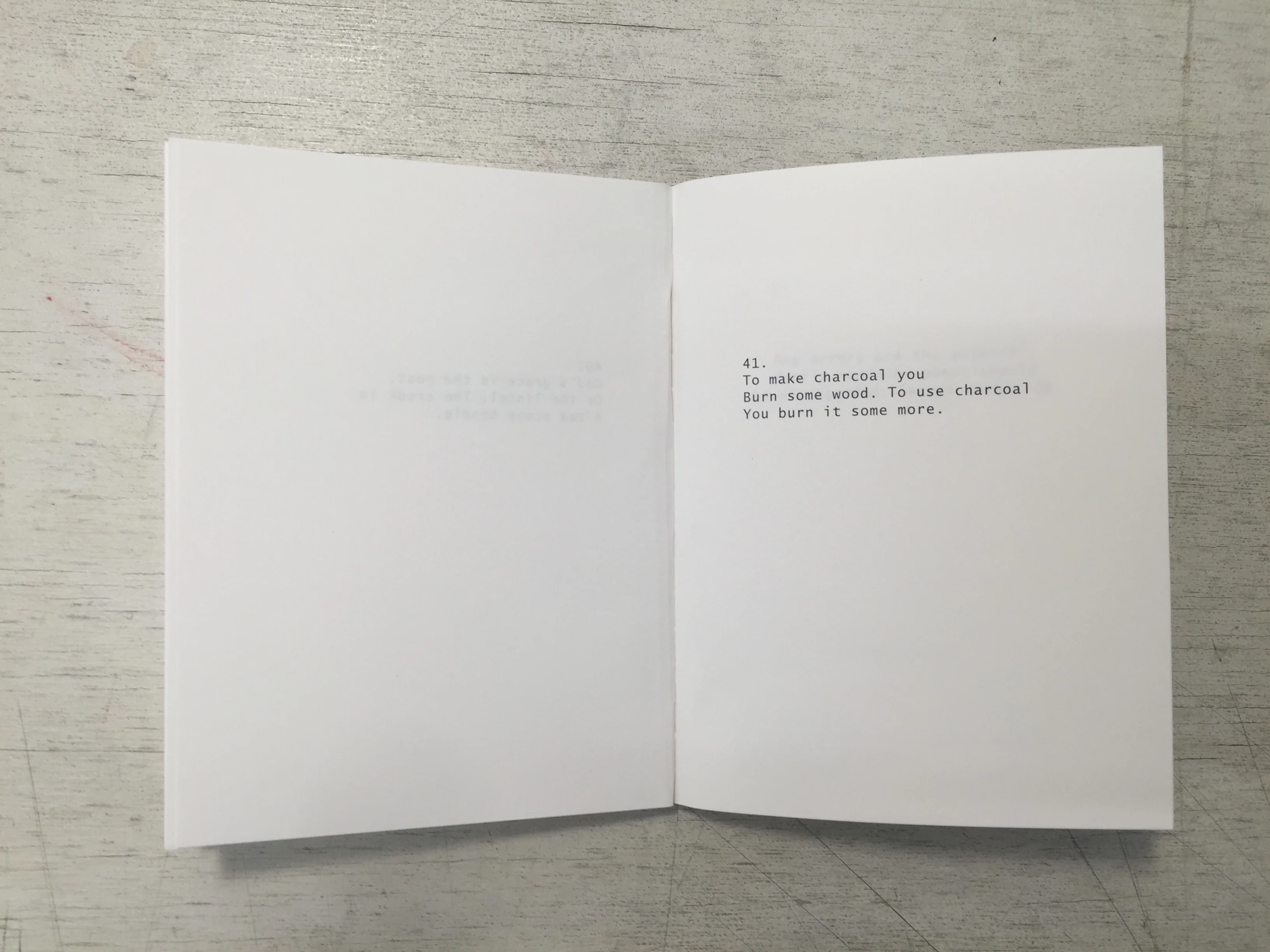 Twenty-Nine Haikus for Tom Sachs - Image 8